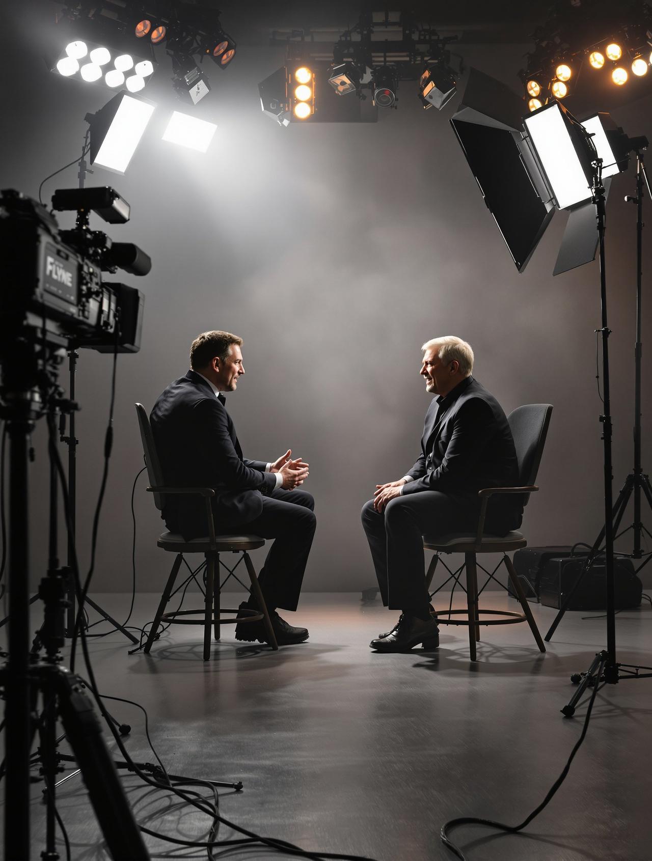 爆料吃瓜51 - 明星访谈现场