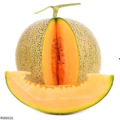 雅小姐吃哈密瓜,雅小姐的哈密瓜美食之旅